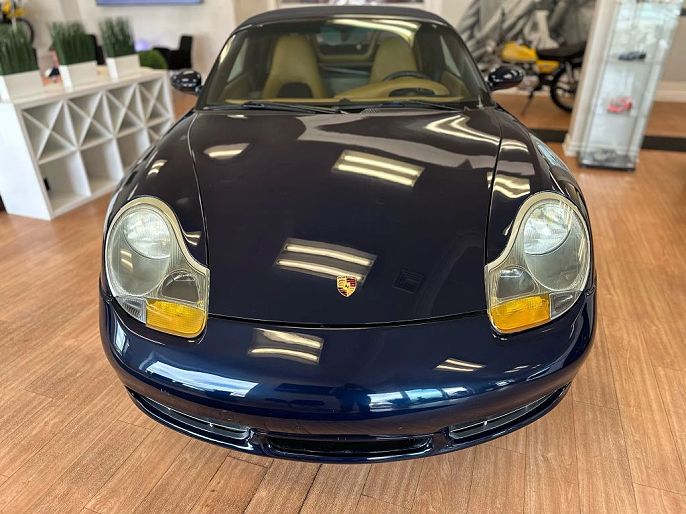 2000 Porsche Boxster