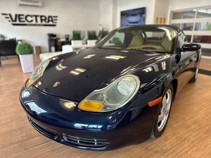 2000 Porsche Boxster
