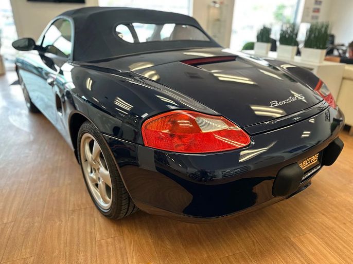 2000 Porsche Boxster