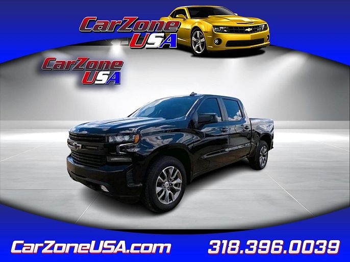2021 Chevrolet Silverado 1500