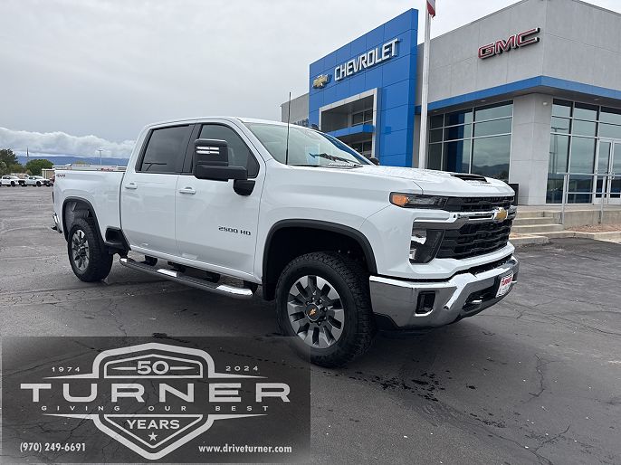 2025 Chevrolet Silverado 2500HD