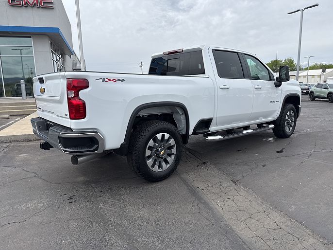 2025 Chevrolet Silverado 2500HD