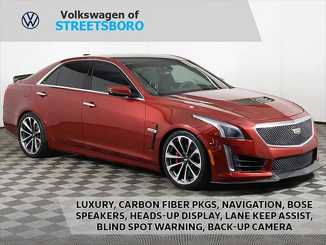 2018 Cadillac CTS