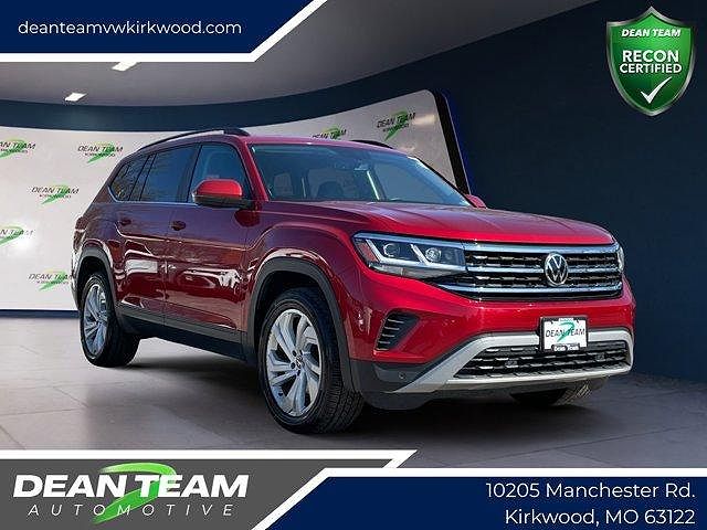 2021 Volkswagen Atlas