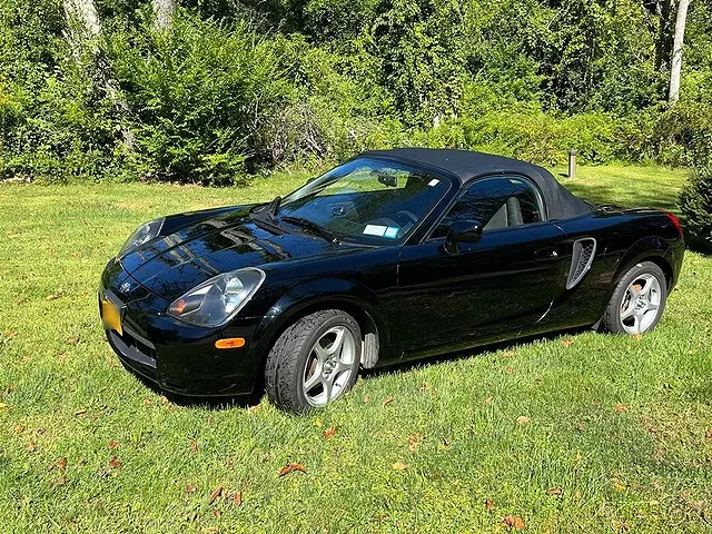 2002 Toyota MR2 Spyder