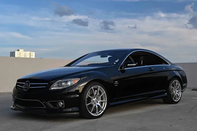 2008 Mercedes-Benz CL-Class