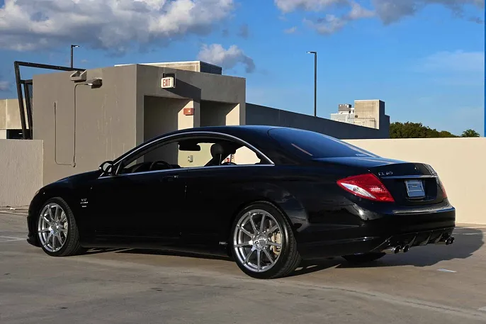 2008 Mercedes-Benz CL-Class