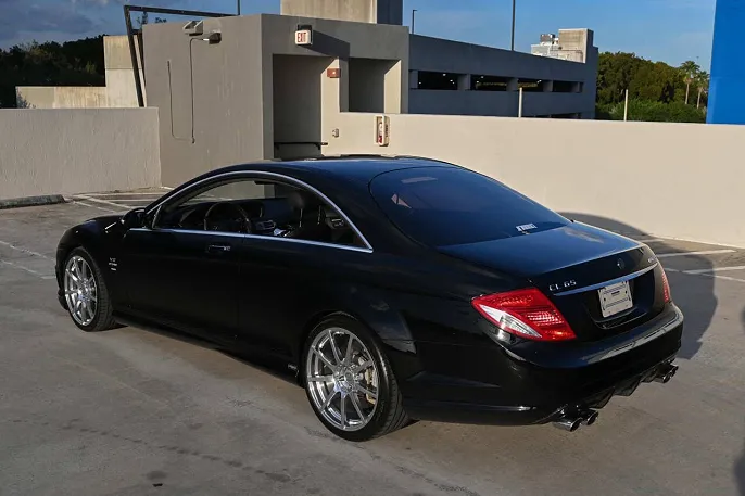 2008 Mercedes-Benz CL-Class