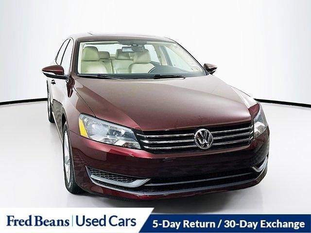 2012 Volkswagen Passat
