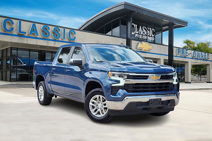 2024 Chevrolet Silverado 1500