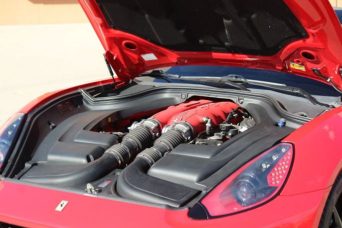 2010 Ferrari California