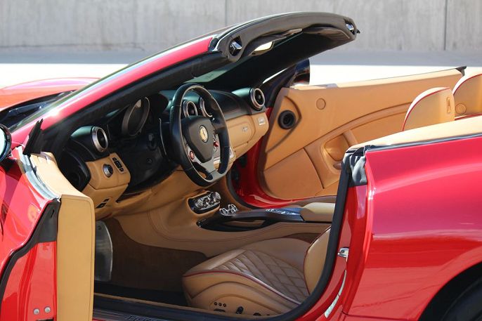 2010 Ferrari California