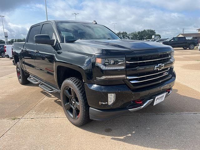 2017 Chevrolet Silverado 1500
