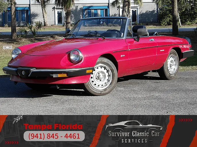 1986 Alfa Romeo Spider