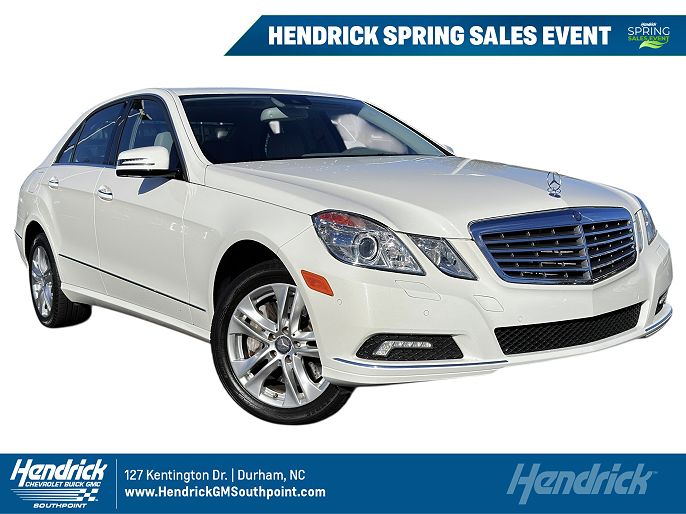 2010 Mercedes-Benz E-Class