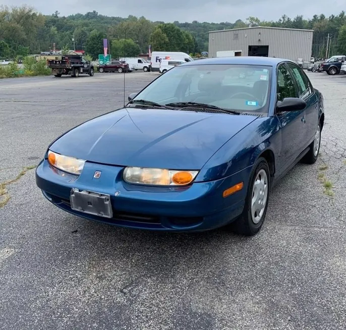 2002 Saturn S-Series