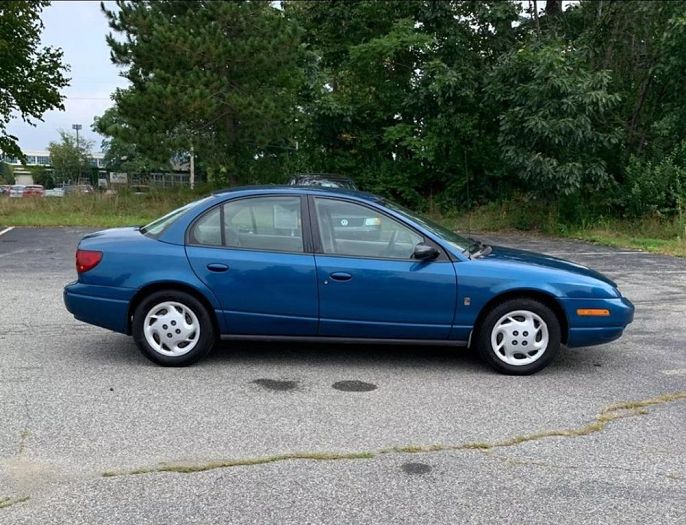 2002 Saturn S-Series