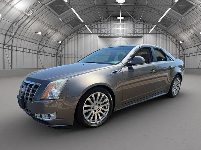 2012 Cadillac CTS