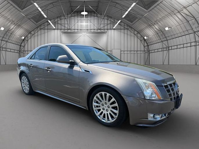 2012 Cadillac CTS