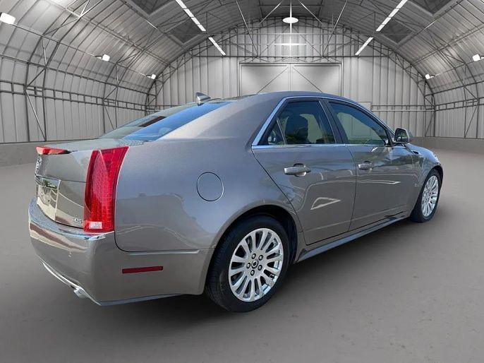 2012 Cadillac CTS