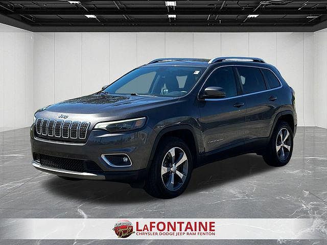 2019 Jeep Cherokee