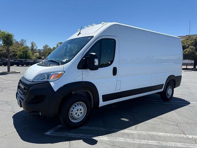 2025 Ram ProMaster