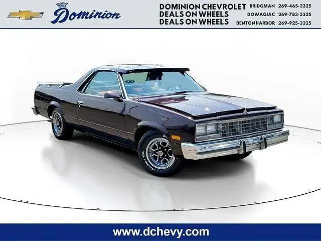 1986 Chevrolet El Camino