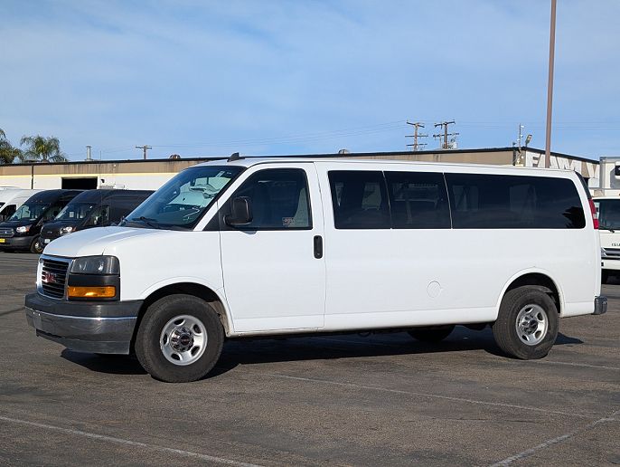 2018 GMC Savana