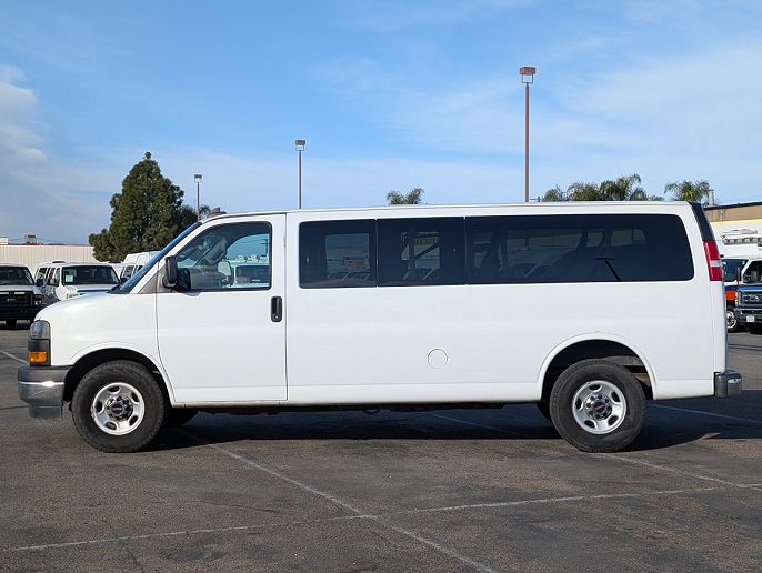 2018 GMC Savana