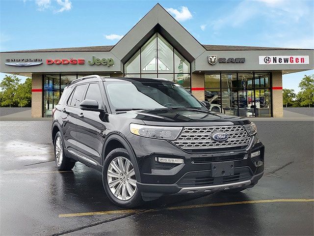 2021 Ford Explorer Limited Edition image 0