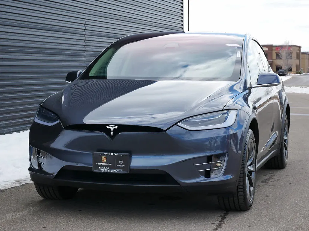 2018 Tesla Model X 100D image 1
