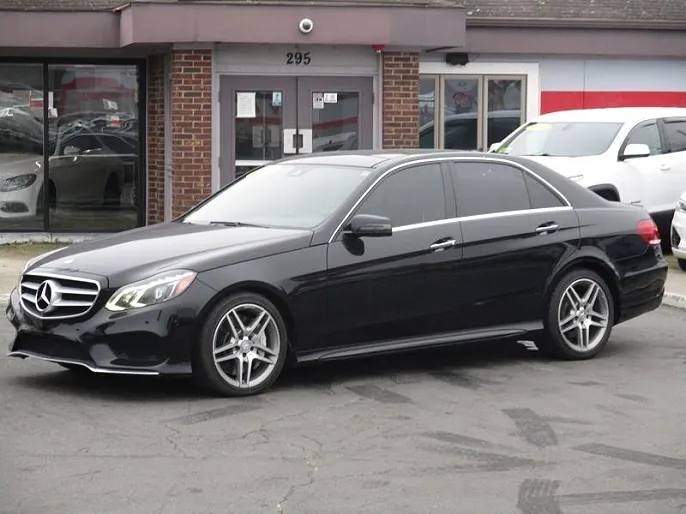 2014 Mercedes-Benz E-Class