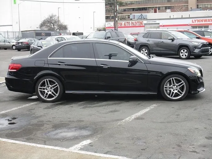 2014 Mercedes-Benz E-Class