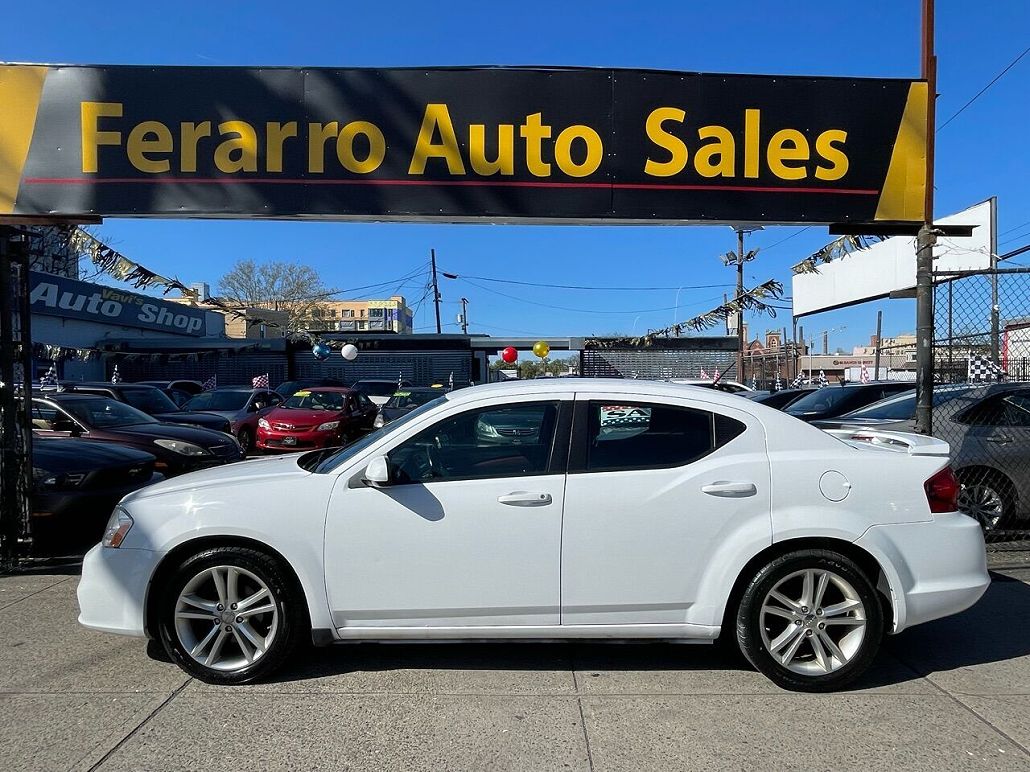 2011 Dodge Avenger Heat image 1