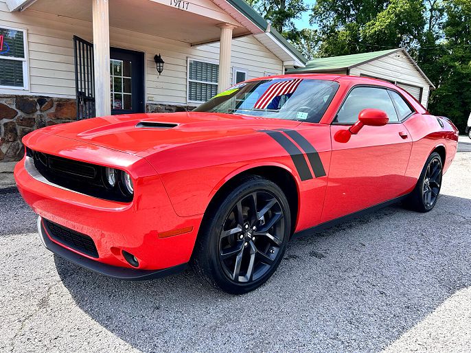 2022 Dodge Challenger