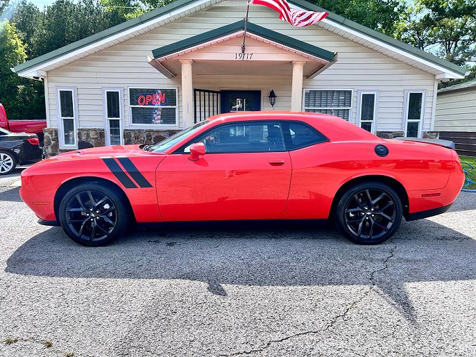 2022 Dodge Challenger