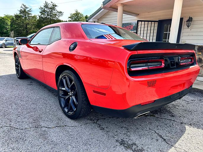 2022 Dodge Challenger
