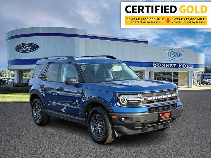 2024 Ford Bronco Sport
