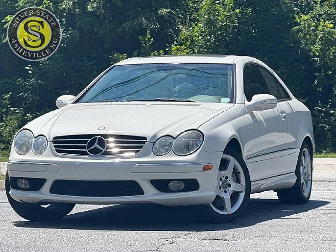 2005 Mercedes-Benz CLK