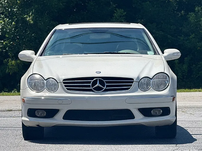 2005 Mercedes-Benz CLK