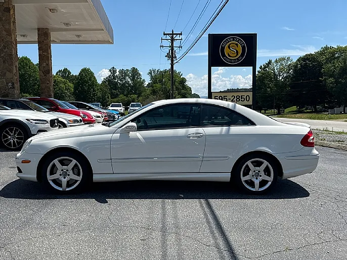 2005 Mercedes-Benz CLK