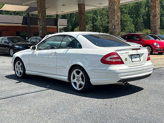 2005 Mercedes-Benz CLK