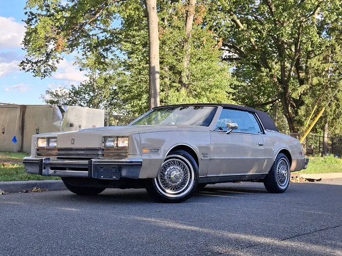 1985 Oldsmobile Toronado