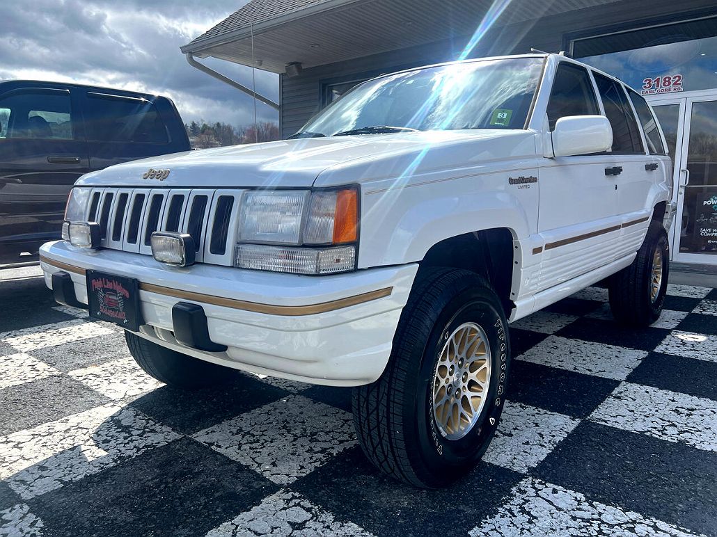 1995 Jeep Grand Cherokee Limited Edition image 2