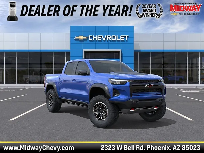 2026 Chevrolet Colorado