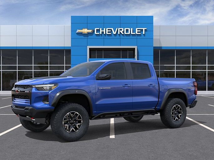 2026 Chevrolet Colorado