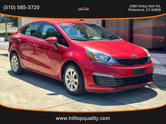 2017 Kia Rio