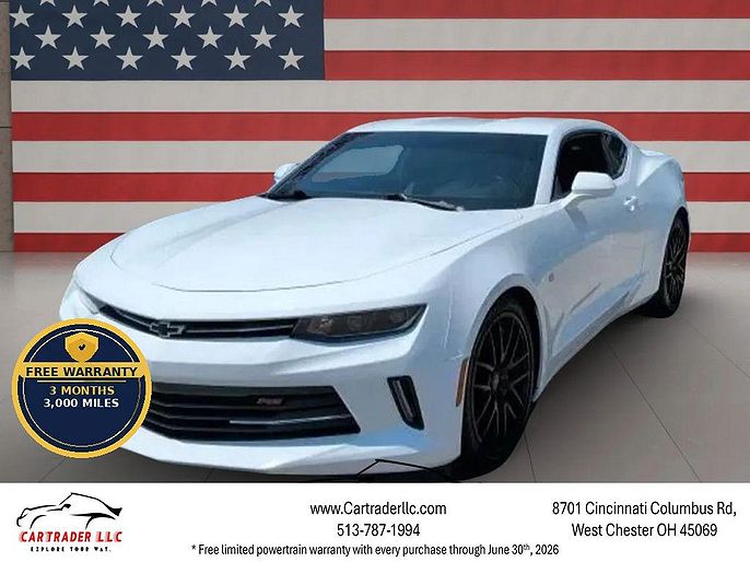 2017 Chevrolet Camaro