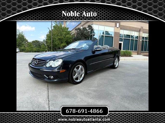 2004 Mercedes-Benz CLK