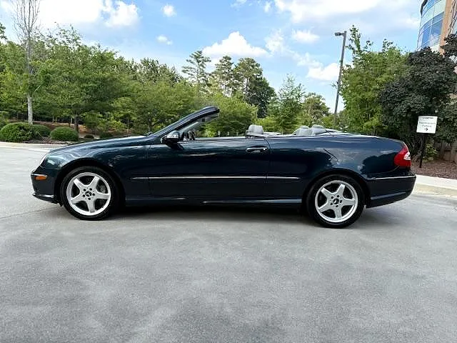 2004 Mercedes-Benz CLK